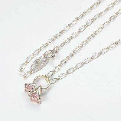 シルバーネックレス