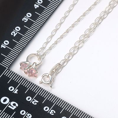 シルバーネックレス