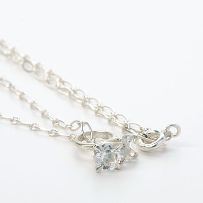 シルバーネックレス