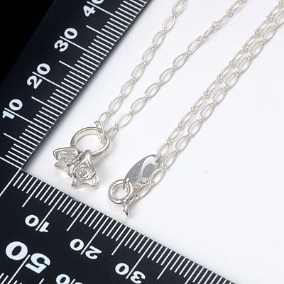 シルバーネックレス