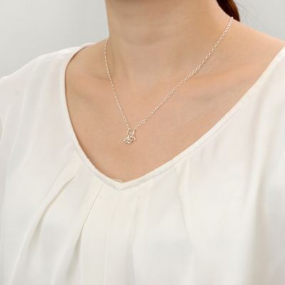 シルバーネックレス