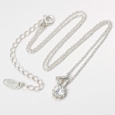 シルバーネックレス