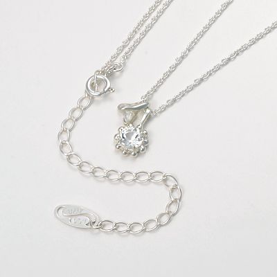 シルバーネックレス