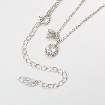 シルバーネックレス