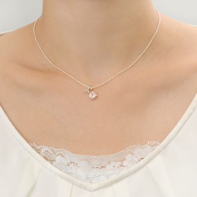 シルバーネックレス