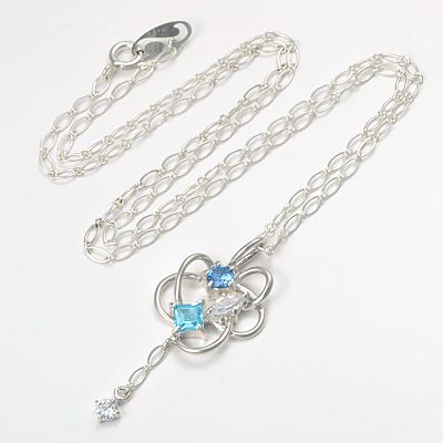 シルバーネックレス