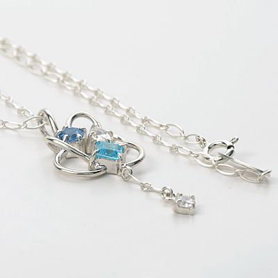 シルバーネックレス