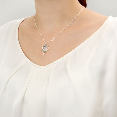 シルバーネックレス