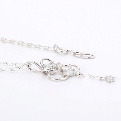 シルバーネックレス