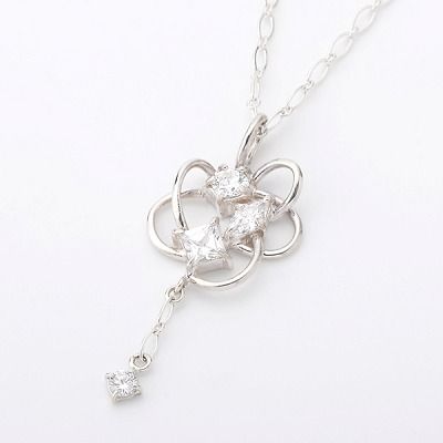 シルバーネックレス