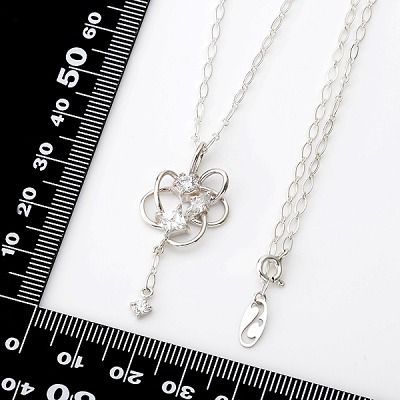 シルバーネックレス