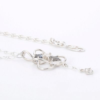 シルバーネックレス