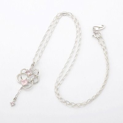 シルバーネックレス