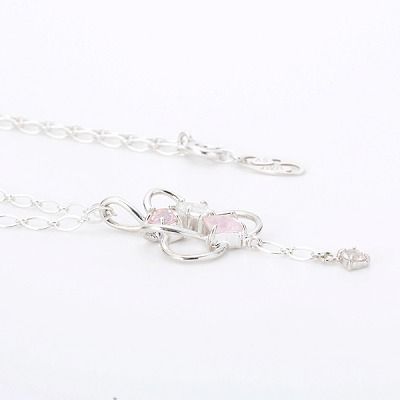 シルバーネックレス