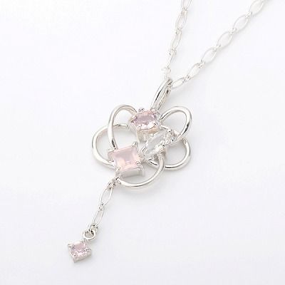 シルバーネックレス