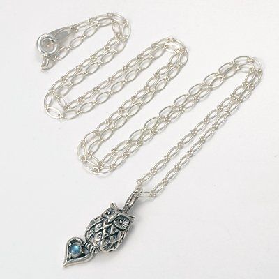 シルバーネックレス