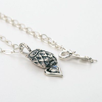 シルバーネックレス