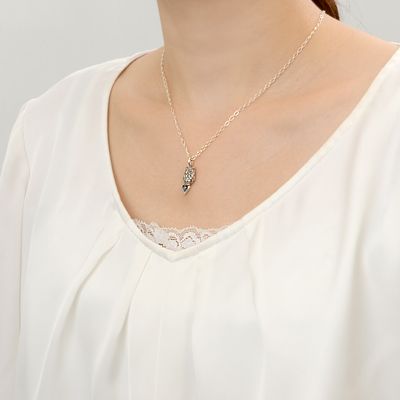シルバーネックレス