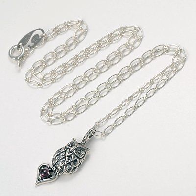 シルバーネックレス