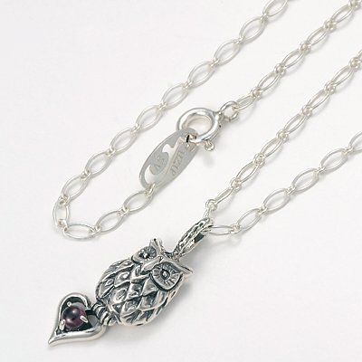 シルバーネックレス