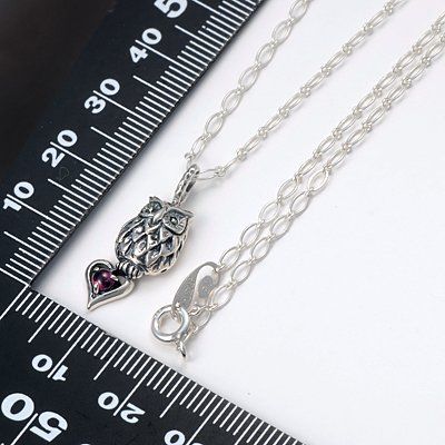 シルバーネックレス