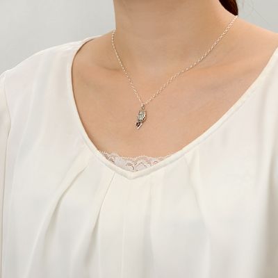 シルバーネックレス