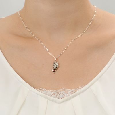 シルバーネックレス