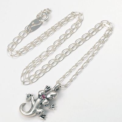 シルバーネックレス