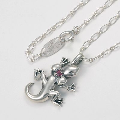 シルバーネックレス