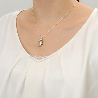 シルバーネックレス