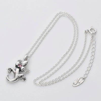 シルバーネックレス