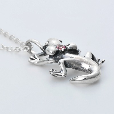 シルバーネックレス