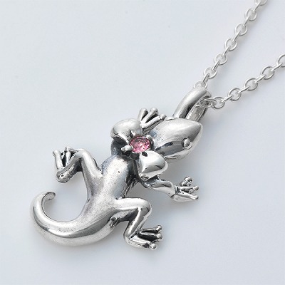 シルバーネックレス