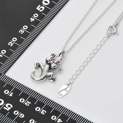 シルバーネックレス