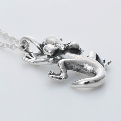 シルバーネックレス