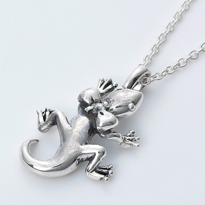 シルバーネックレス