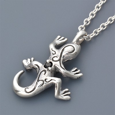 シルバーネックレス