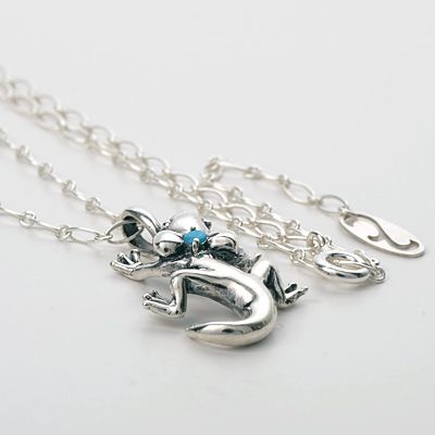 シルバーネックレス