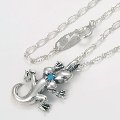 シルバーネックレス