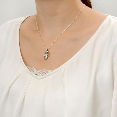 シルバーネックレス
