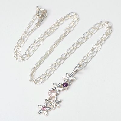 シルバーネックレス