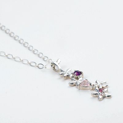 シルバーネックレス