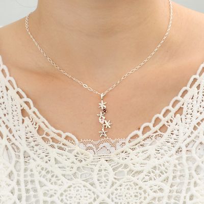 シルバーネックレス