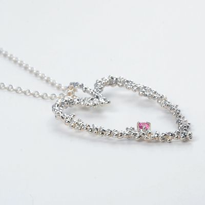 シルバーネックレス