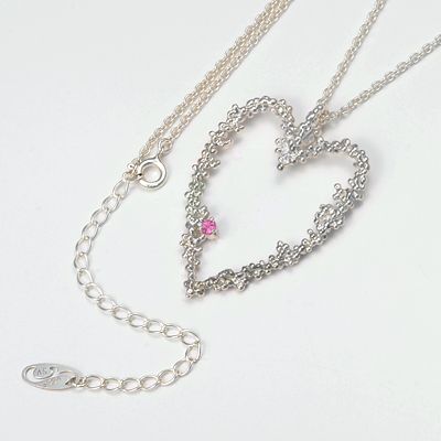 シルバーネックレス