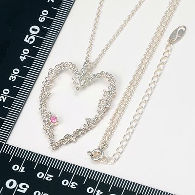 シルバーネックレス