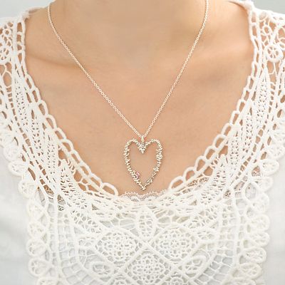 シルバーネックレス