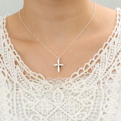シルバーネックレス
