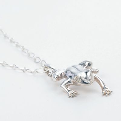 シルバーネックレス