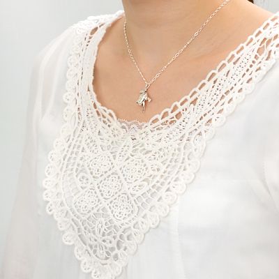 シルバーネックレス